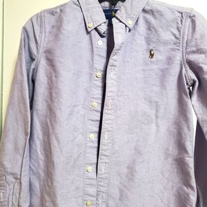 Ralph Lauren Polo button up for girls.